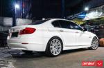 BMW 520i Sedan by Permaisuri on Vossen Wheels (CV10) 2019 года